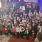 Der Kinder- und Jugendchor Believe mit dem Kirchenchor Michelrieth