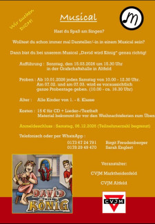 David wird König - Musical