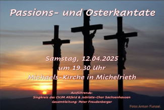 Passions- und Osterkantate in Michelrieth