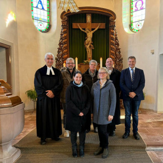 Kirchenvorstand Glasofen