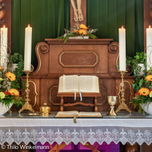 Christus-Kirche Altar