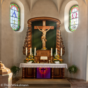 Christus-Kirche Altarraum