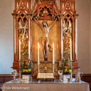 Michaels-Kirche Altar Frontal